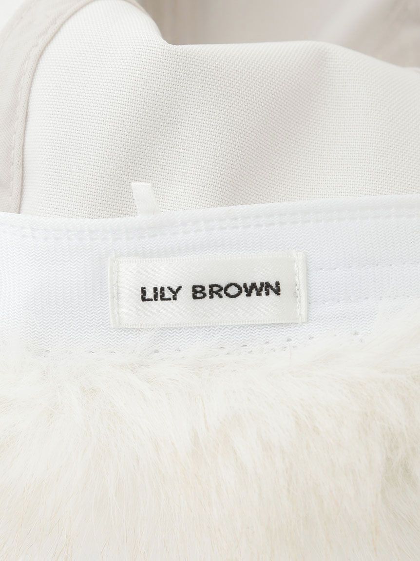 LILY BROWN「イヤーフラップキャップ」|キャップ・キャスケット|