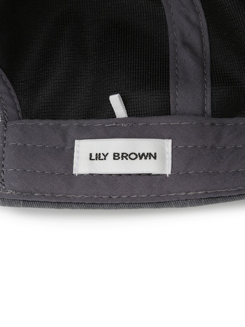 LILY BROWN「エンブロイダリーキャップ」|キャップ・キャスケット|