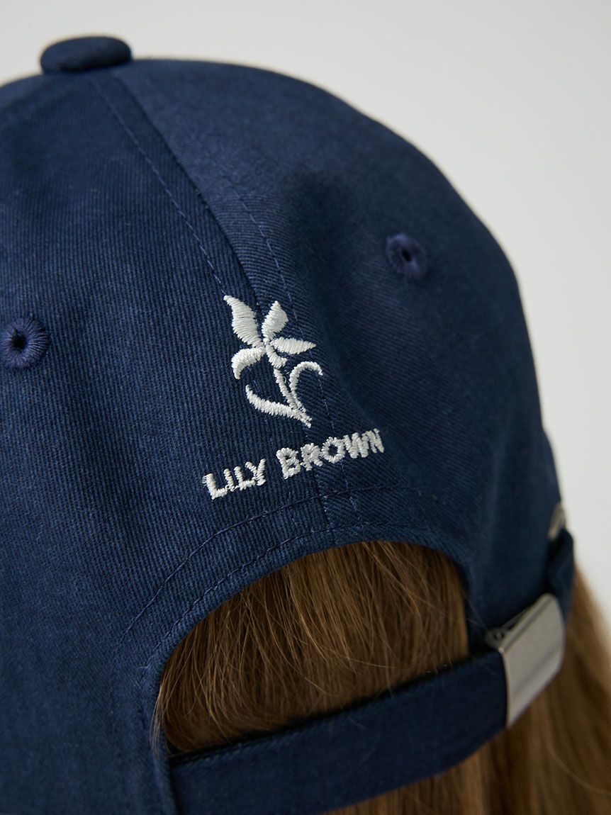 LILY BROWN「エンブロイダリーキャップ」|キャップ・キャスケット|