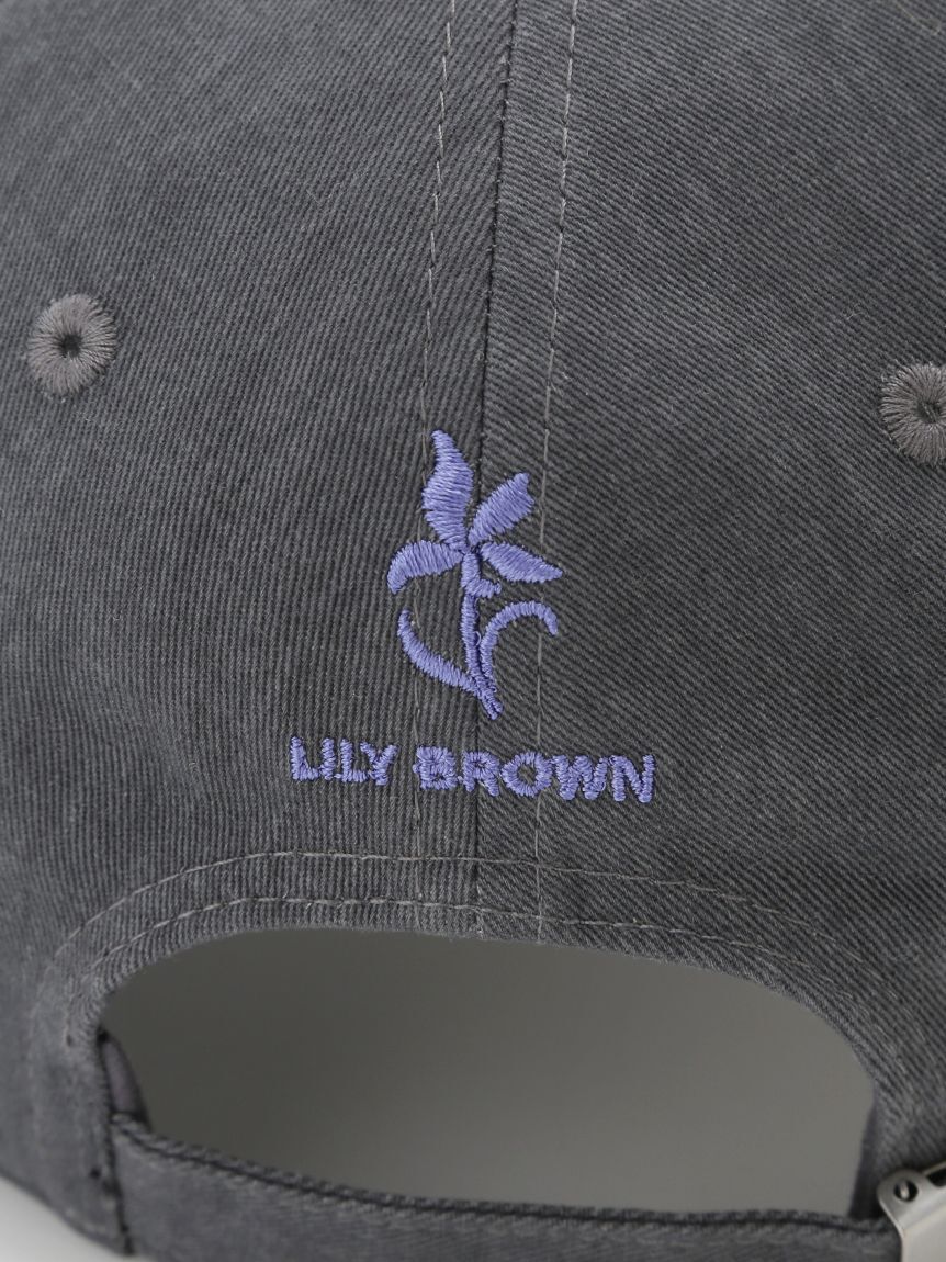 LILY BROWN「エンブロイダリーキャップ」|キャップ・キャスケット|