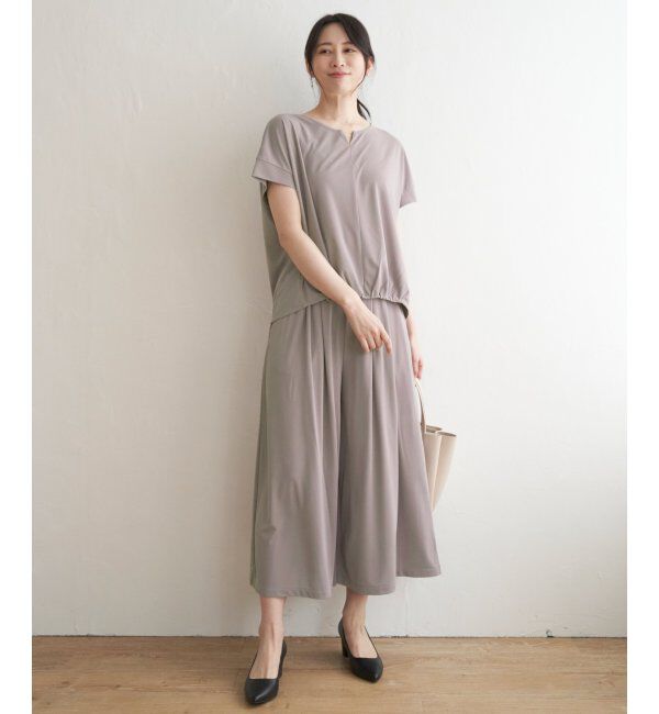IKKA LOUNGE「【セットアップ対応】GOKU楽 さらっとリラックスパンツ」|その他|