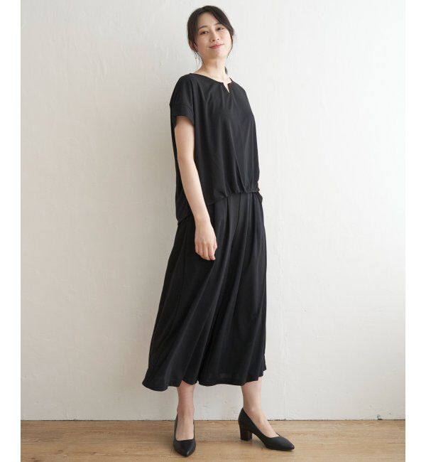IKKA LOUNGE「【セットアップ対応】GOKU楽 さらっとリラックスパンツ」|その他|