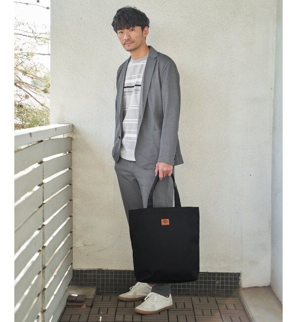 IKKA LOUNGE「【MonoMax &times; 小泉孝太郎】GOKU楽ワークDRYソフト鹿の子パンツ「小泉孝太郎さん着用モデル」」|スラックス|