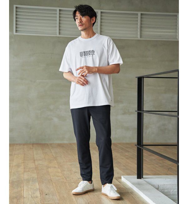 IKKA LOUNGE「【MonoMax &times; 小泉孝太郎】GOKU楽ワークDRYソフト鹿の子パンツ「小泉孝太郎さん着用モデル」」|スラックス|