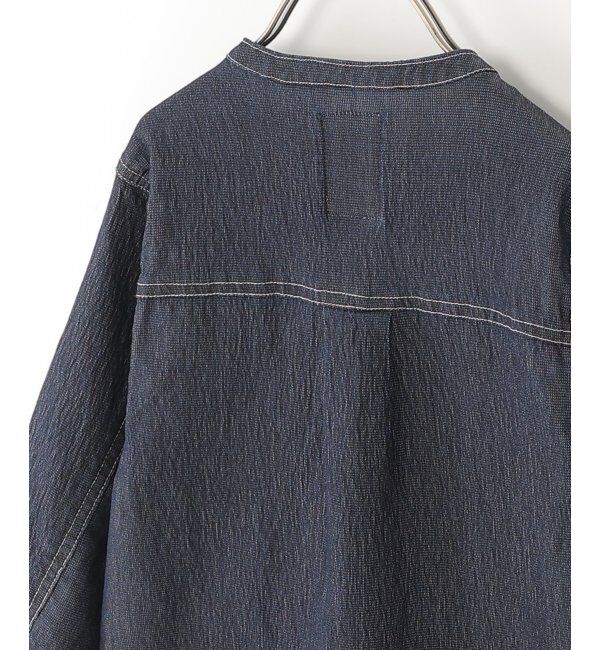 ikka kids「【親子コーデ】メッシュデニムブルゾン（120~160cm）」|その他|