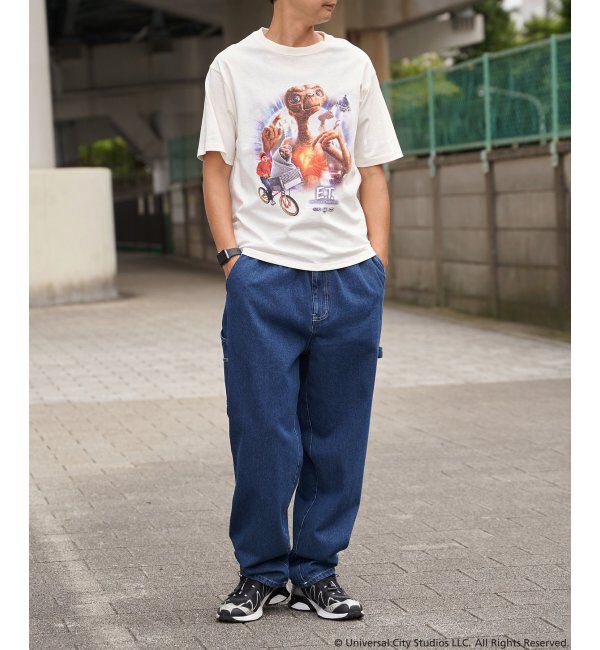 VENCE share style「『 E.T. 』デザイン ムービーTシャツ」|Tシャツ・カットソー|
