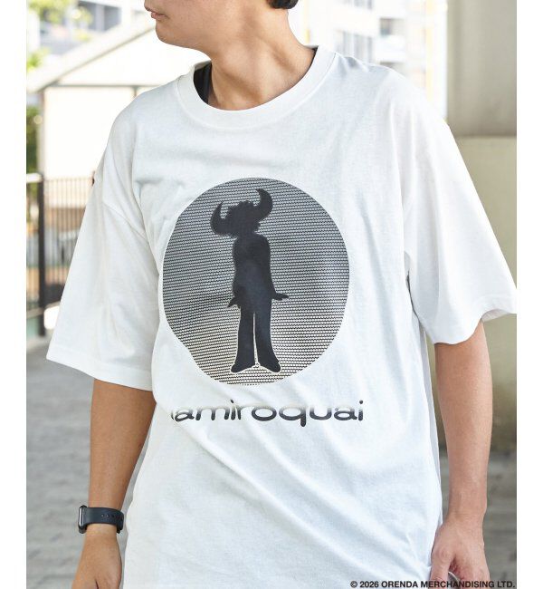 VENCE share style「「Jamiroquai ジャミロクワイ」サークルデザインTシャツ」|Tシャツ・カットソー|ホワイト