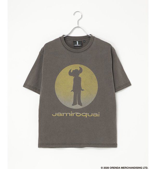 VENCE share style「「Jamiroquai ジャミロクワイ」サークルデザインTシャツ」|Tシャツ・カットソー|
