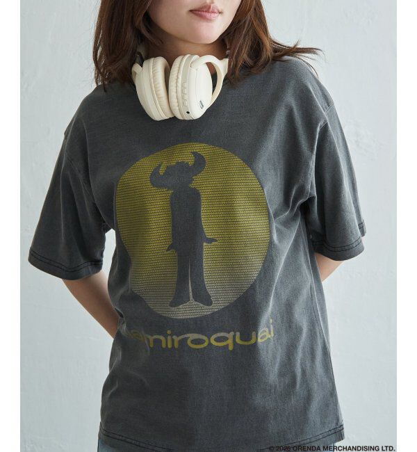 VENCE share style「「Jamiroquai ジャミロクワイ」サークルデザインTシャツ」|Tシャツ・カットソー|