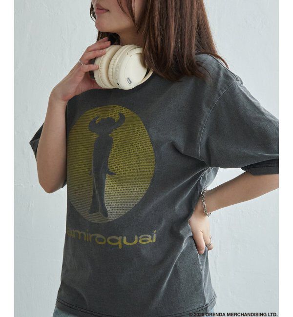 VENCE share style「「Jamiroquai ジャミロクワイ」サークルデザインTシャツ」|Tシャツ・カットソー|