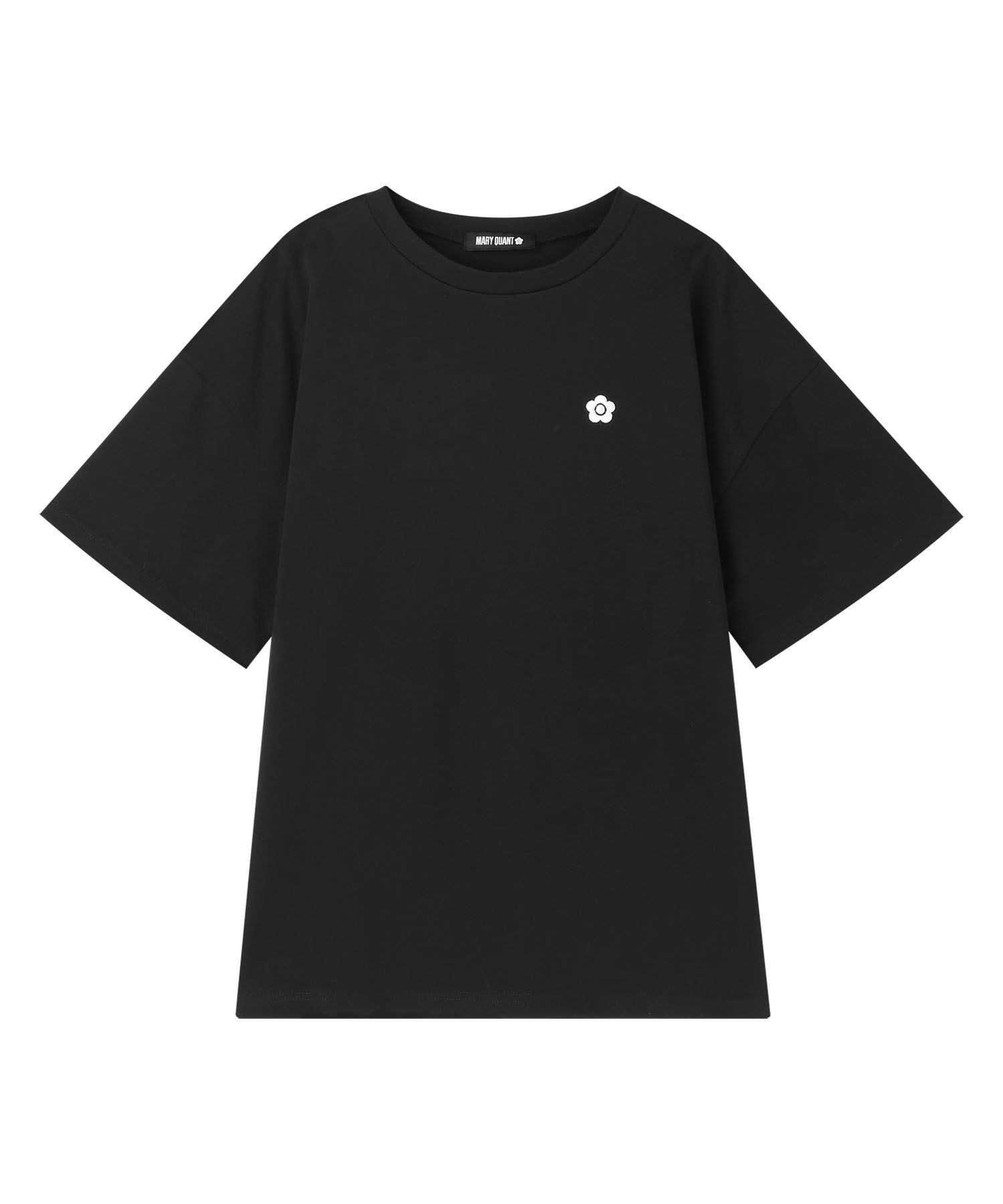MARY QUANT「バックアップリケ Tシャツ」|Tシャツ・カットソー|