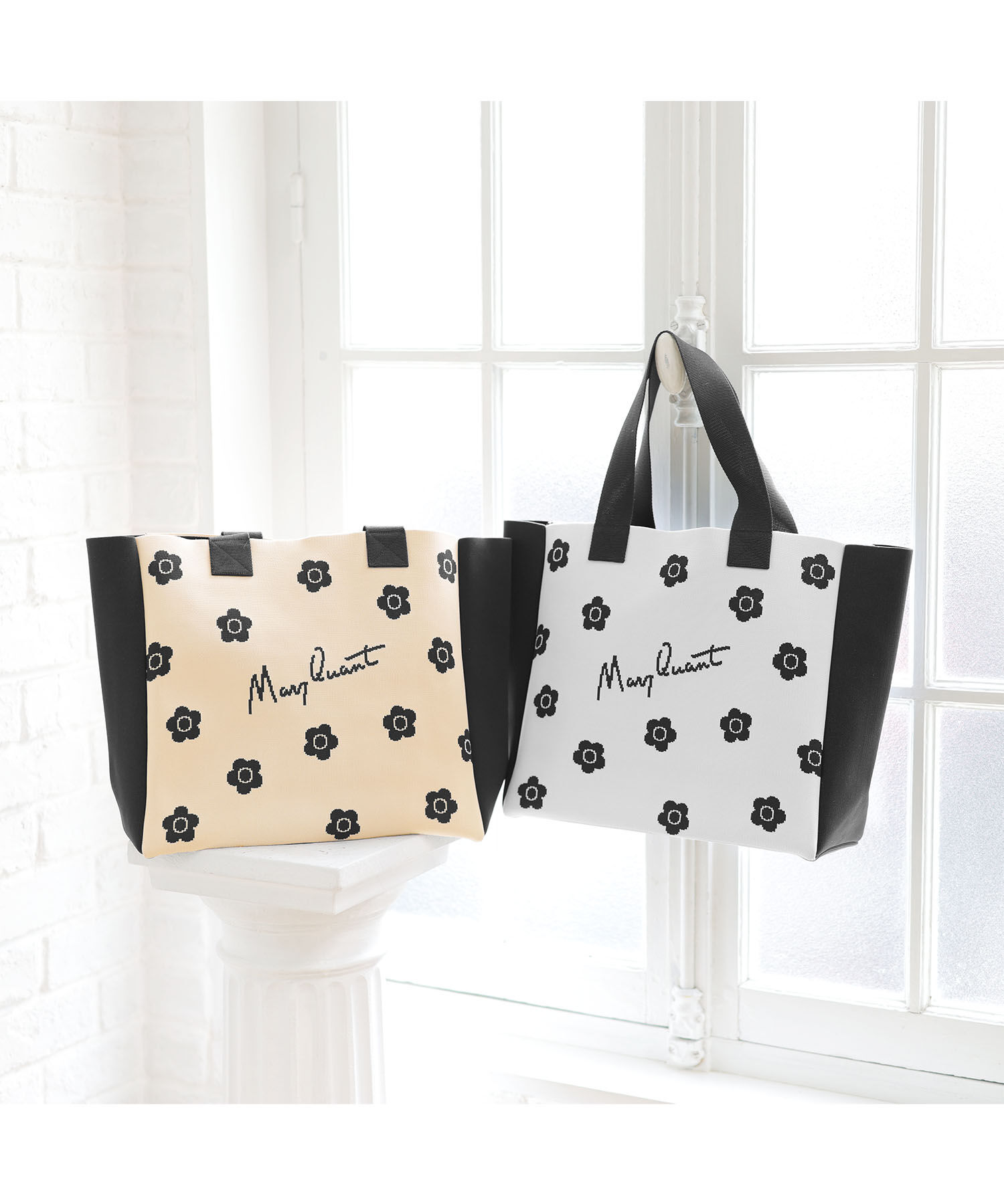 MARY QUANT「サインロゴニットJQ トート」|トートバッグ|