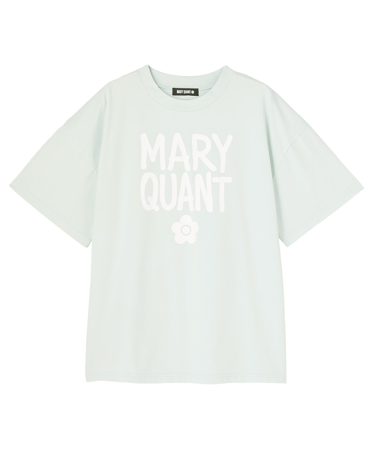 MARY QUANT「ペイントロゴ Tシャツ」|Tシャツ・カットソー|