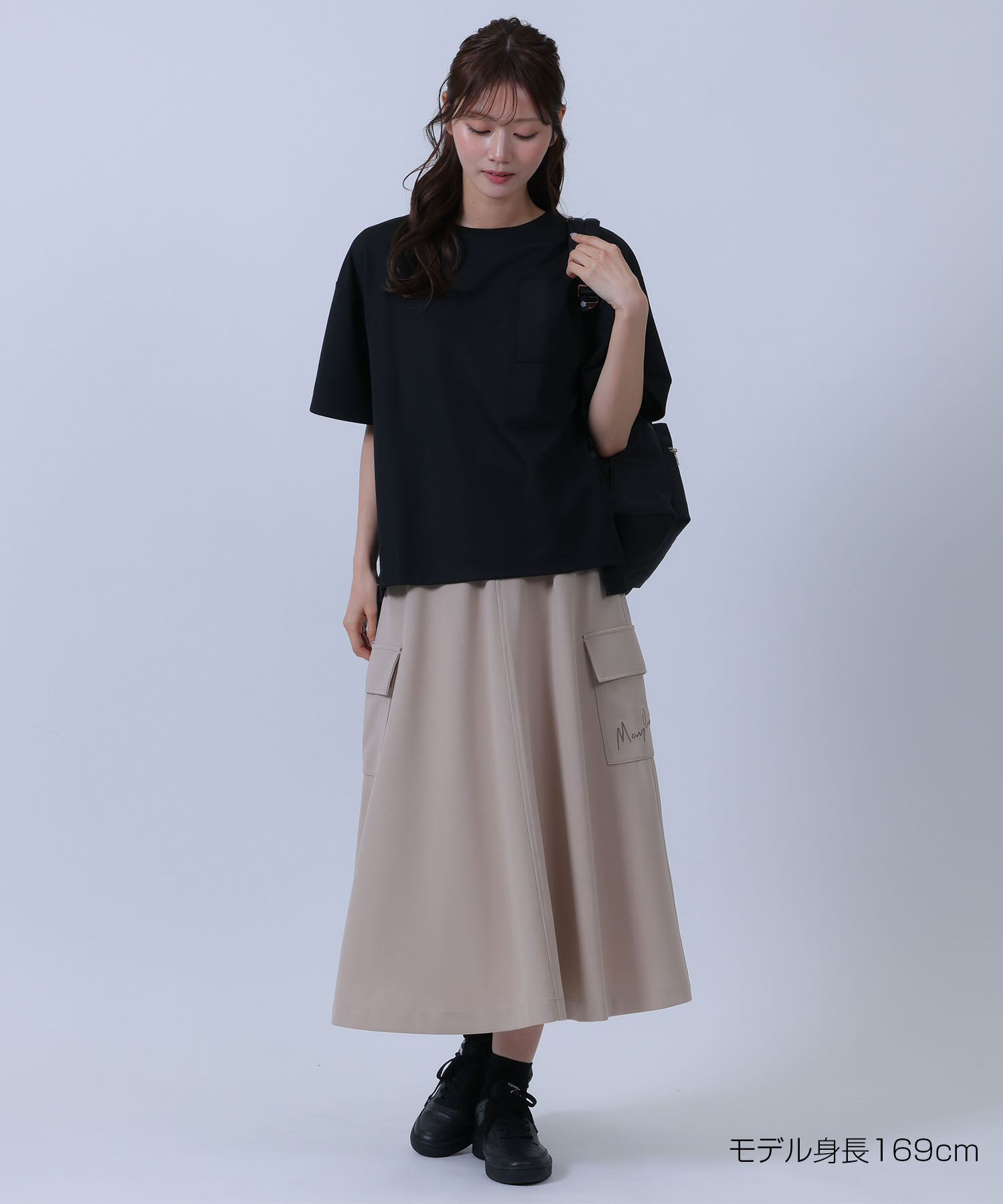 MARY QUANT「バックデイジーポンチ プルオーバー」|Tシャツ・カットソー|