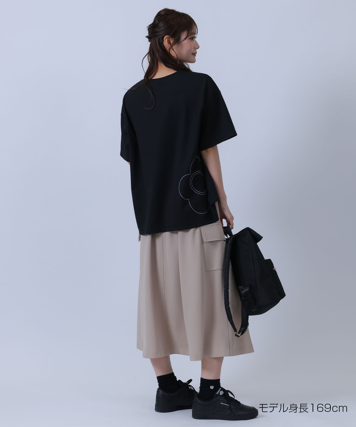 MARY QUANT「バックデイジーポンチ プルオーバー」|Tシャツ・カットソー|