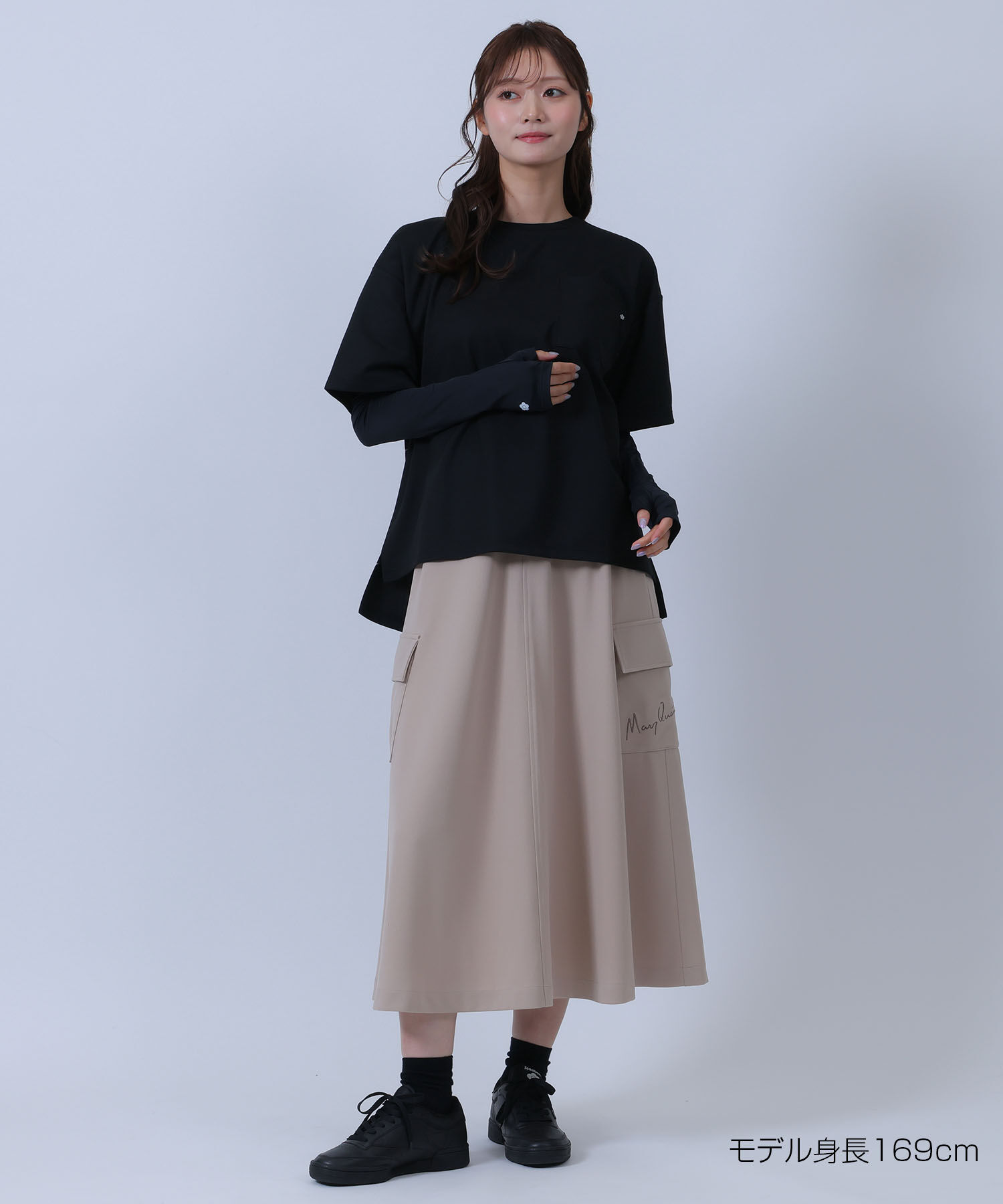 MARY QUANT「バックデイジーポンチ プルオーバー」|Tシャツ・カットソー|