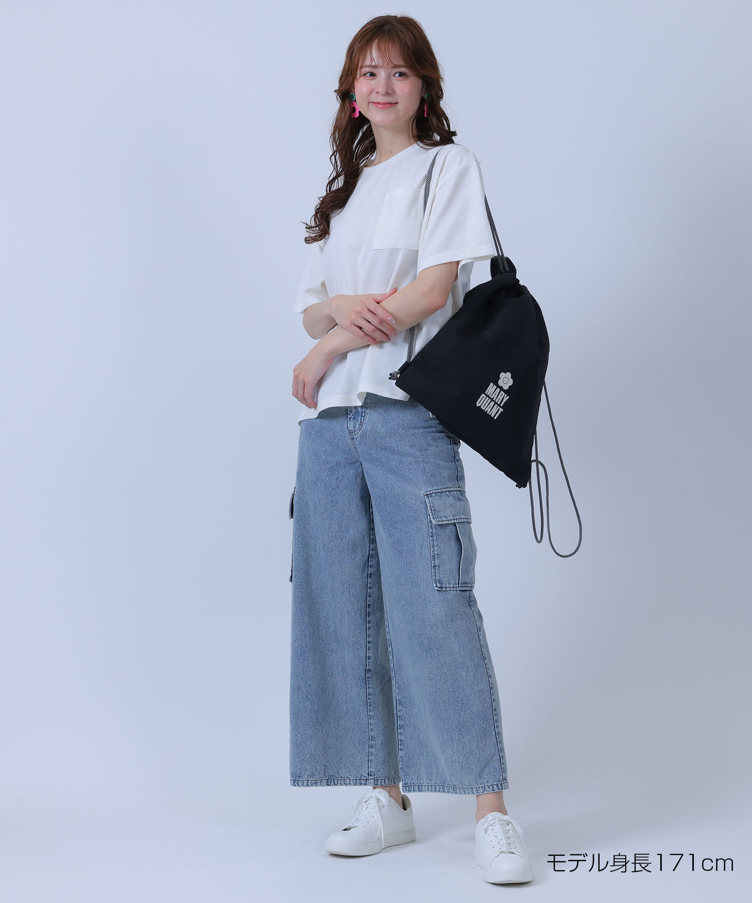 MARY QUANT「バックデイジーポンチ プルオーバー」|Tシャツ・カットソー|