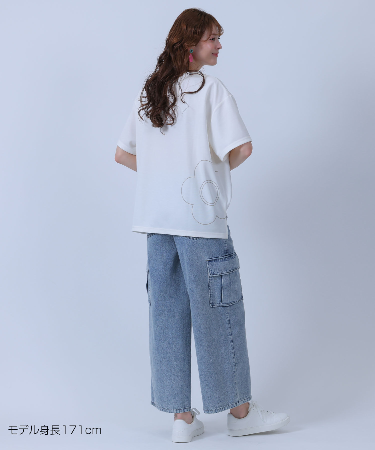 MARY QUANT「バックデイジーポンチ プルオーバー」|Tシャツ・カットソー|