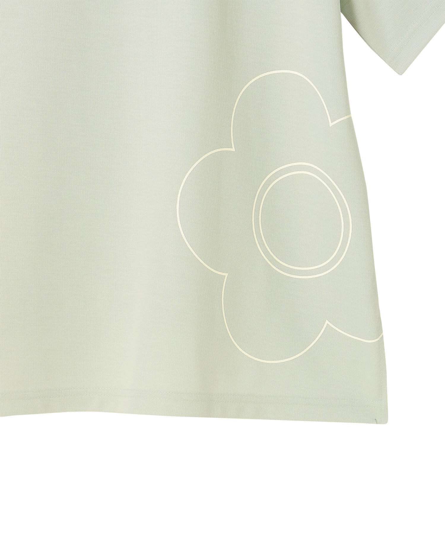 MARY QUANT「バックデイジーポンチ プルオーバー」|Tシャツ・カットソー|