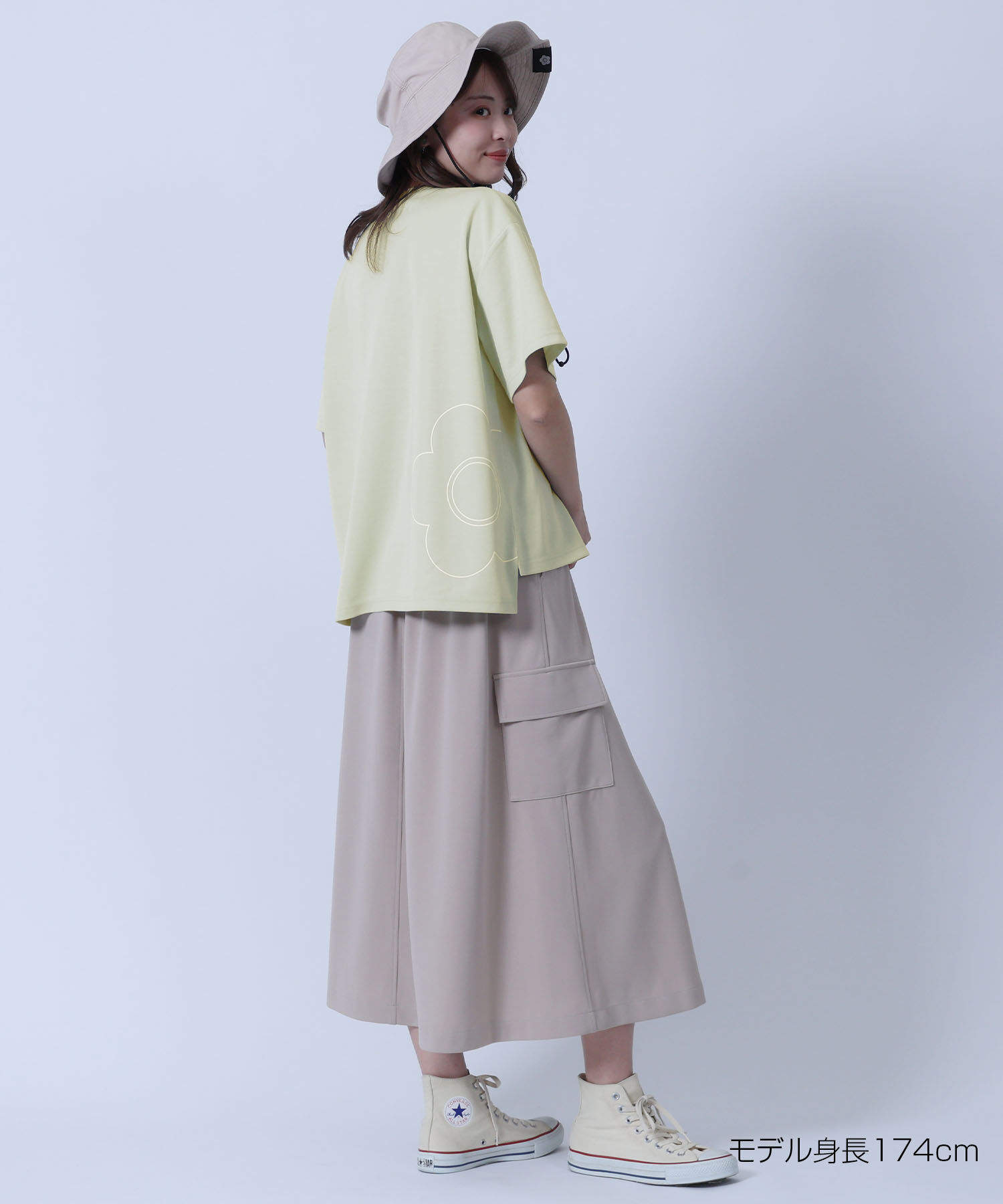 MARY QUANT「バックデイジーポンチ プルオーバー」|Tシャツ・カットソー|