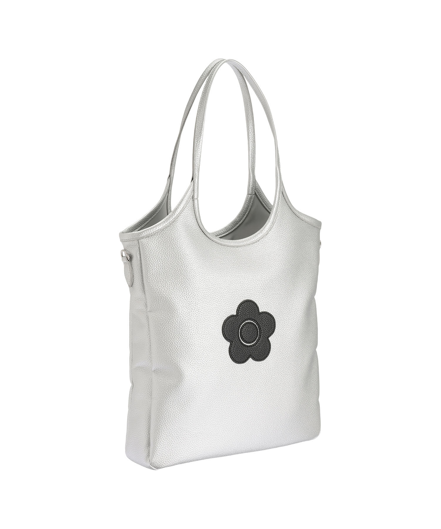 MARY QUANT「デイジーパッチシュリンク トート」|トートバッグ|