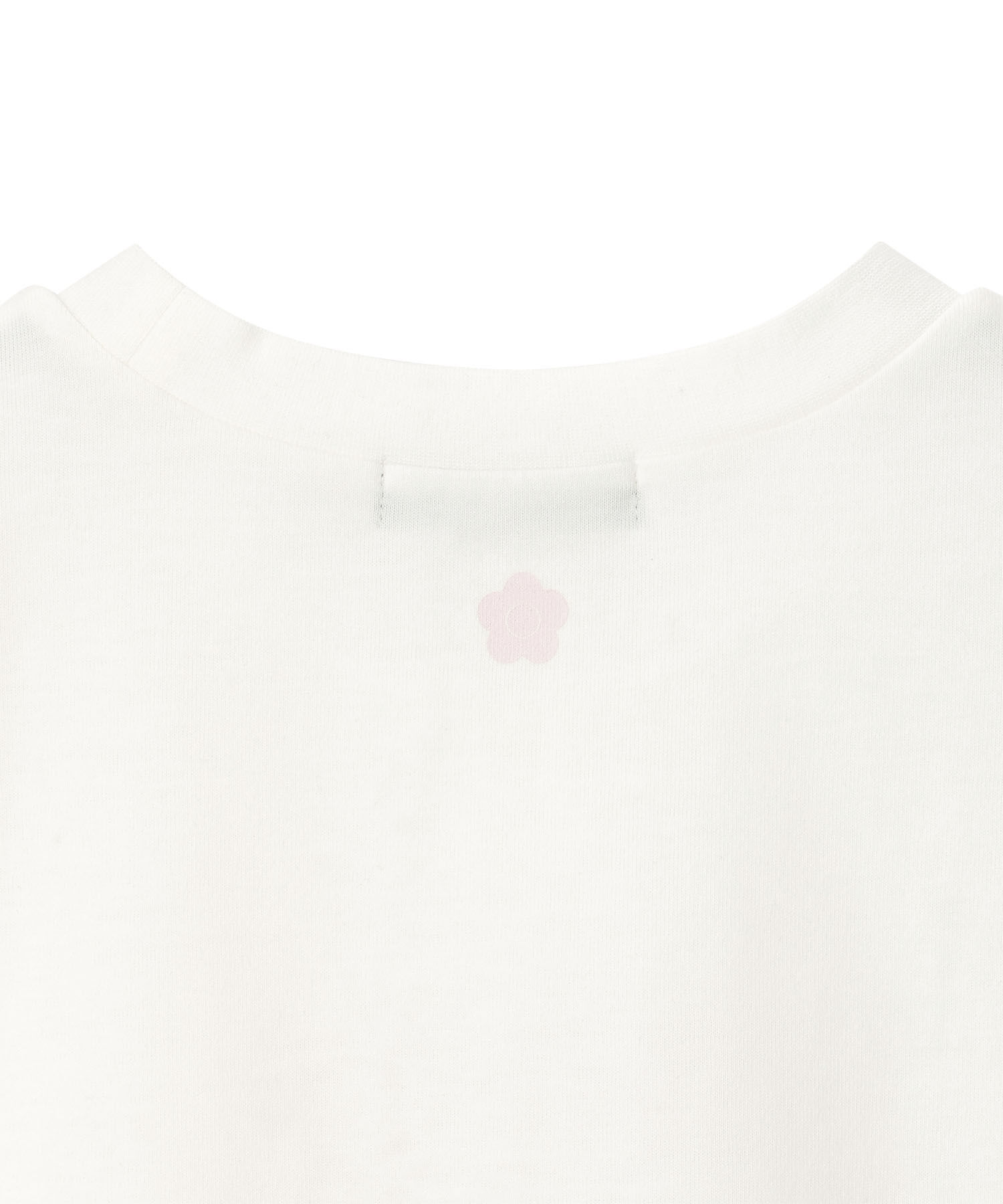 MARY QUANT「フリル袖 プルオーバー」|Tシャツ・カットソー|