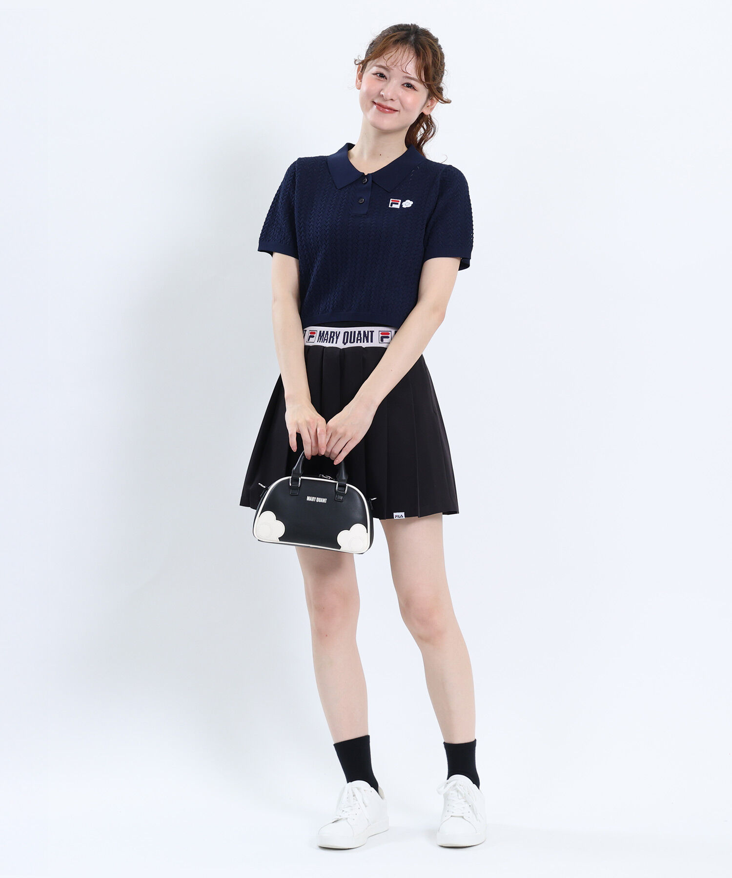 MARY QUANT「FILA&times;MQ2WAYショルダー」|ショルダー・メッセンジャー|