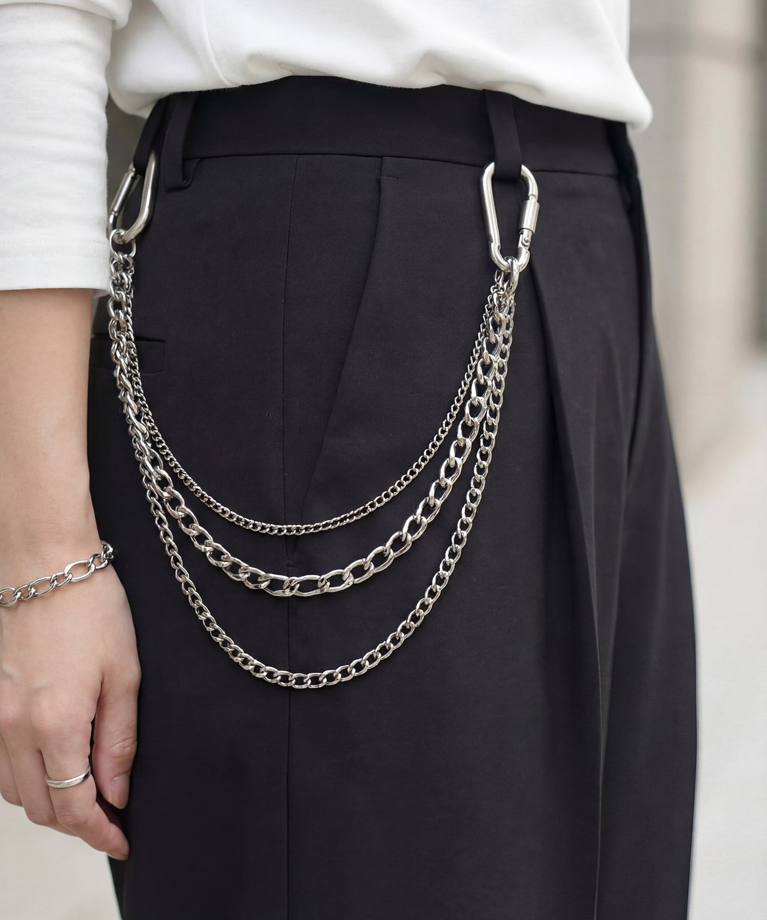 STYLE DELI「ベルトループデコレーションチェーン」|チャーム・キーホルダー|