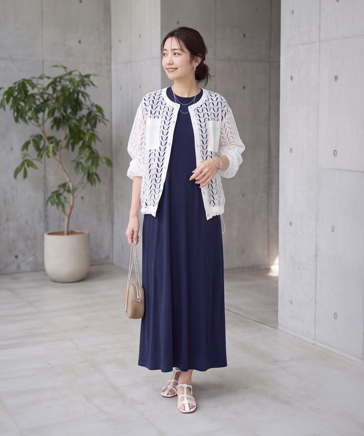 STYLE DELI「【selection】コットンレース調サマーブルゾン」|その他|