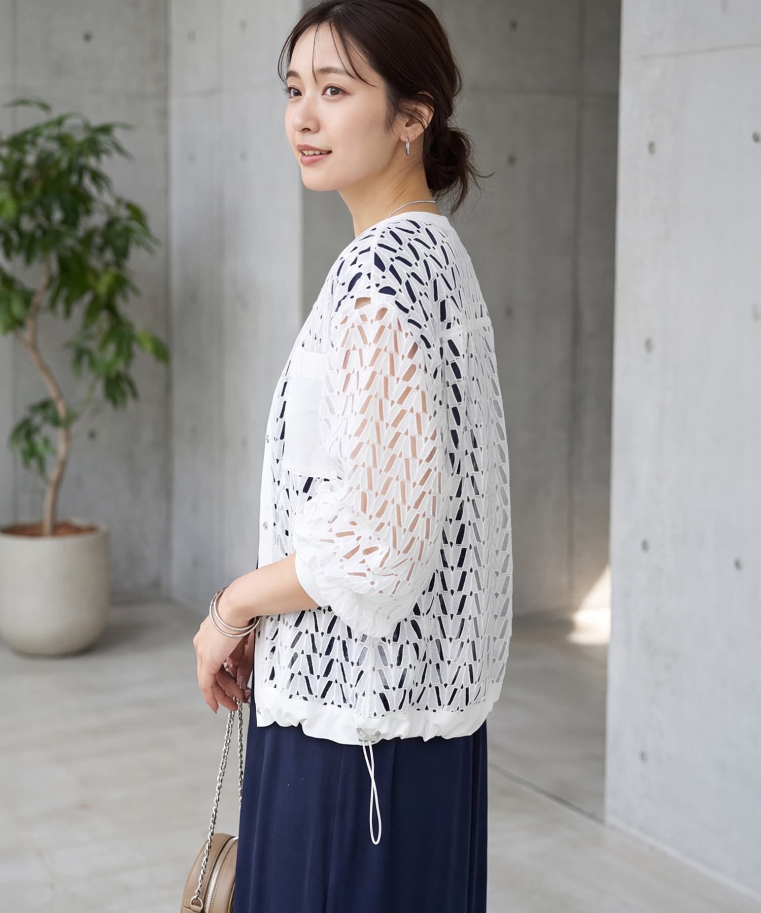 STYLE DELI「【selection】コットンレース調サマーブルゾン」|その他|