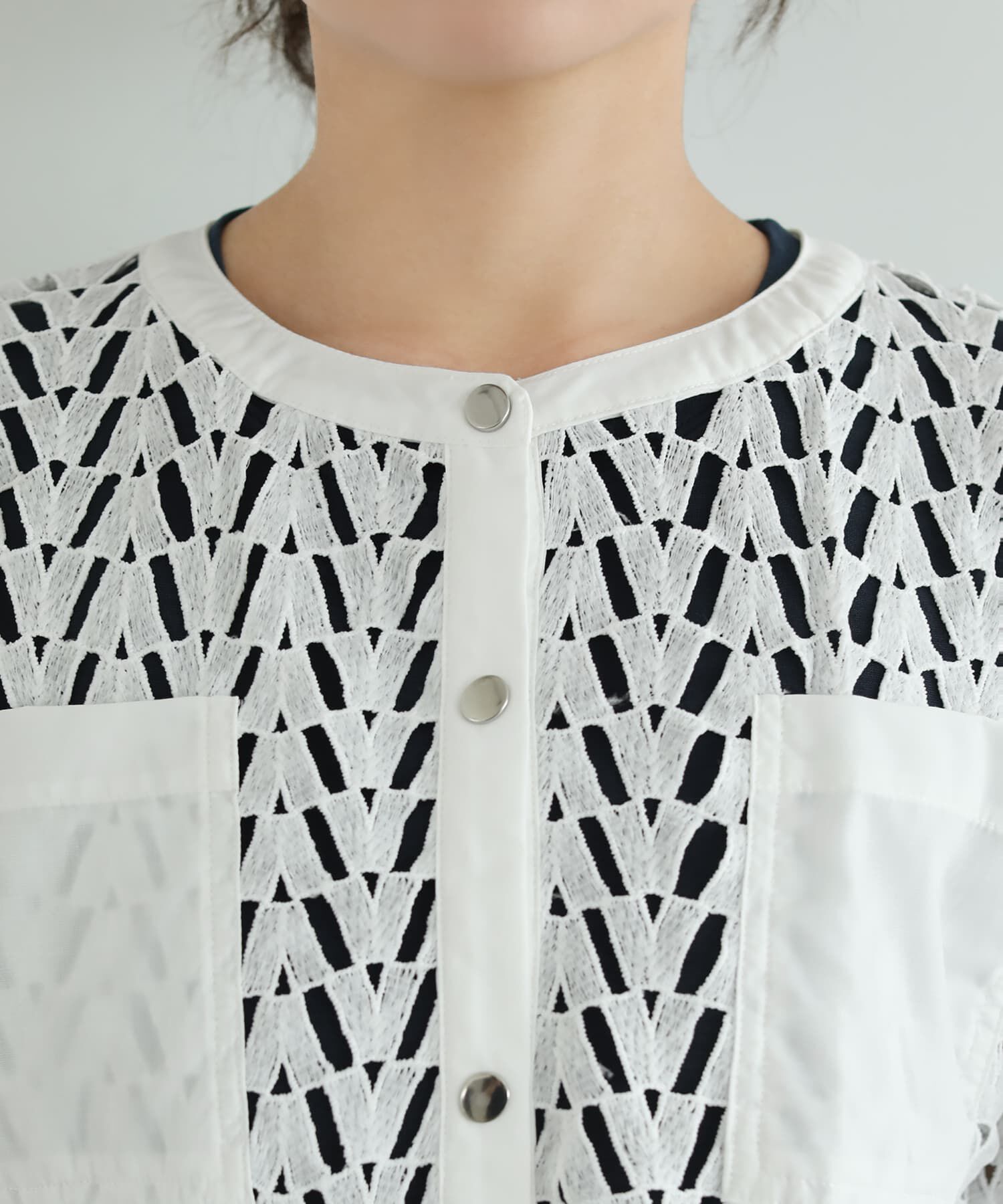 STYLE DELI「【selection】コットンレース調サマーブルゾン」|その他|