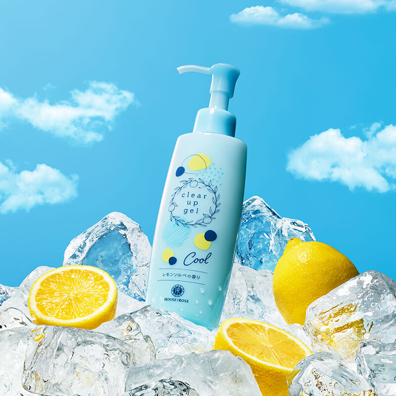  「ハウス オブ ローゼ　クリアアップジェル（レモンソルベの香り）　145mL」|フェイスマスク・パック|