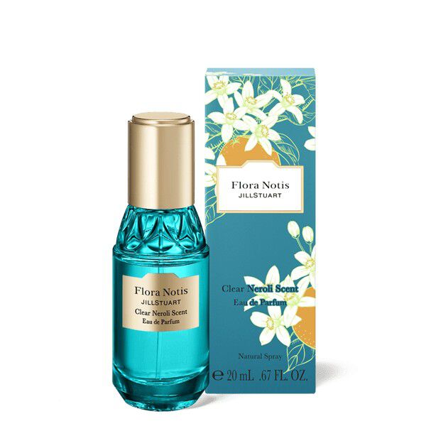 Flora Notis JILL STUART「【限定】フローラノーティス ジルスチュアート クリアネロリ オードパルファン 20mL」|香水・フレグランス|-