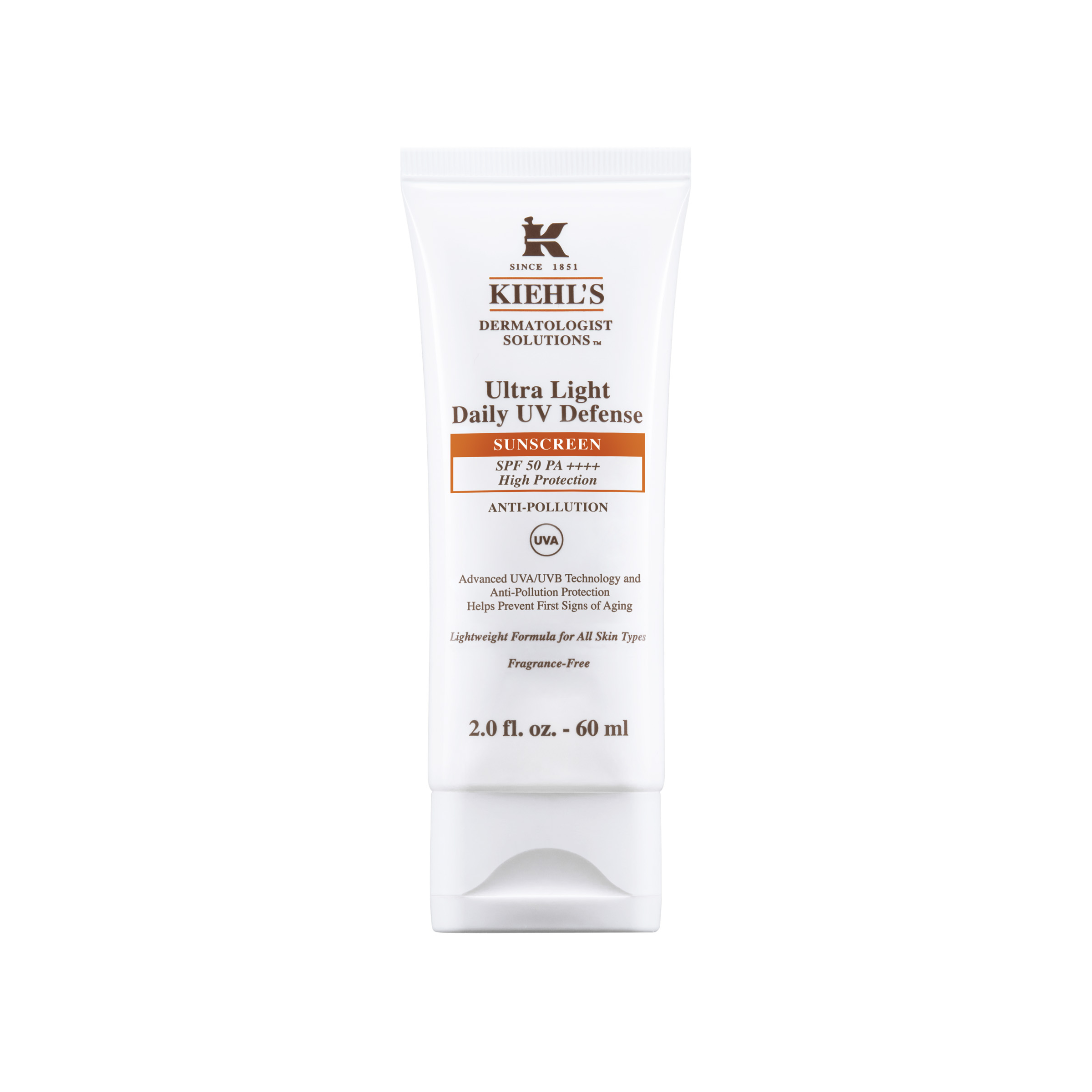Kiehls Since 1851「キールズ ＤＳ ＵＶディフェンス アドバンスト SPF50・PA++++ 60ml」|ＵＶケア|-
