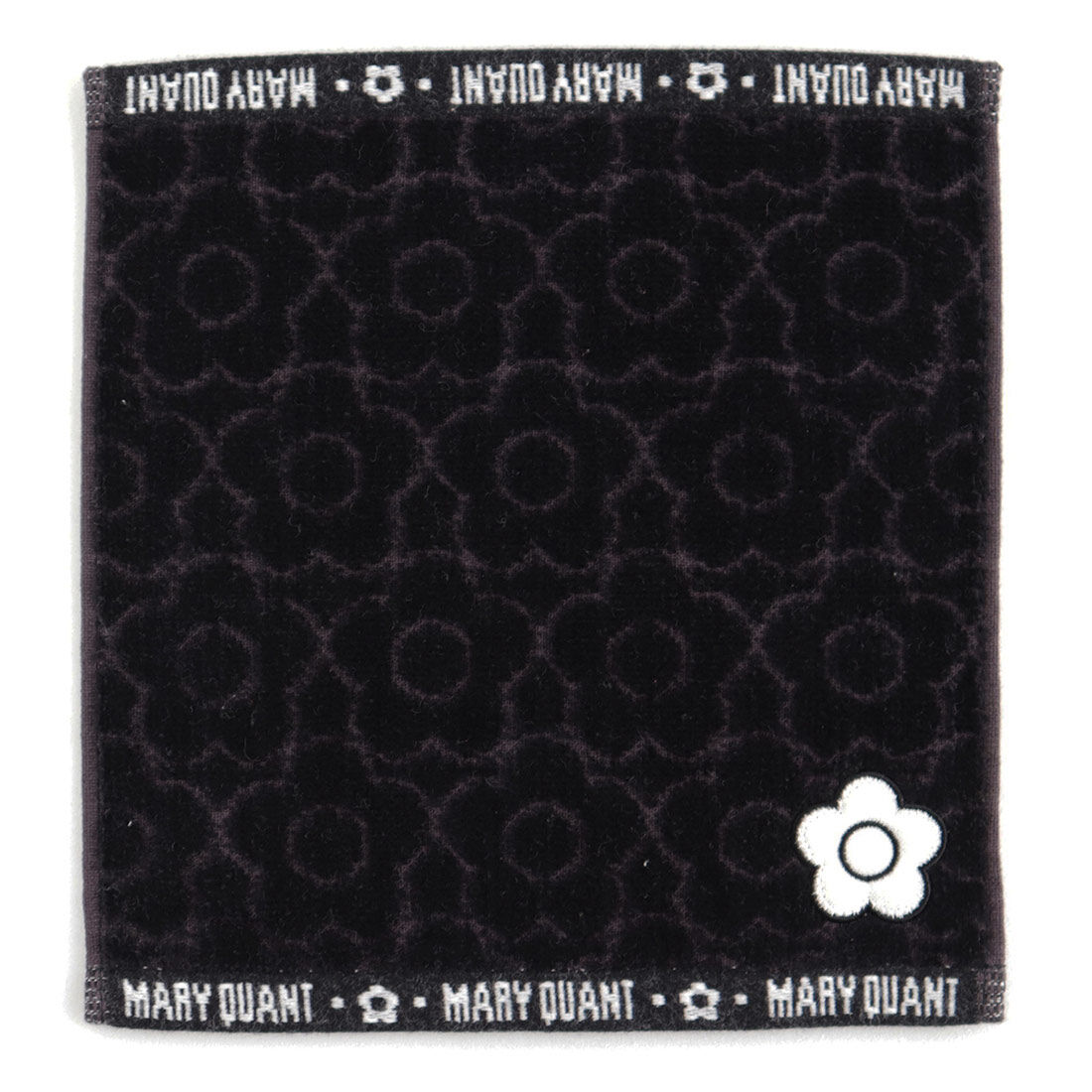  「MARY QUANT ミニタオルハンカチ＜ロゴ＞」|タオル|
