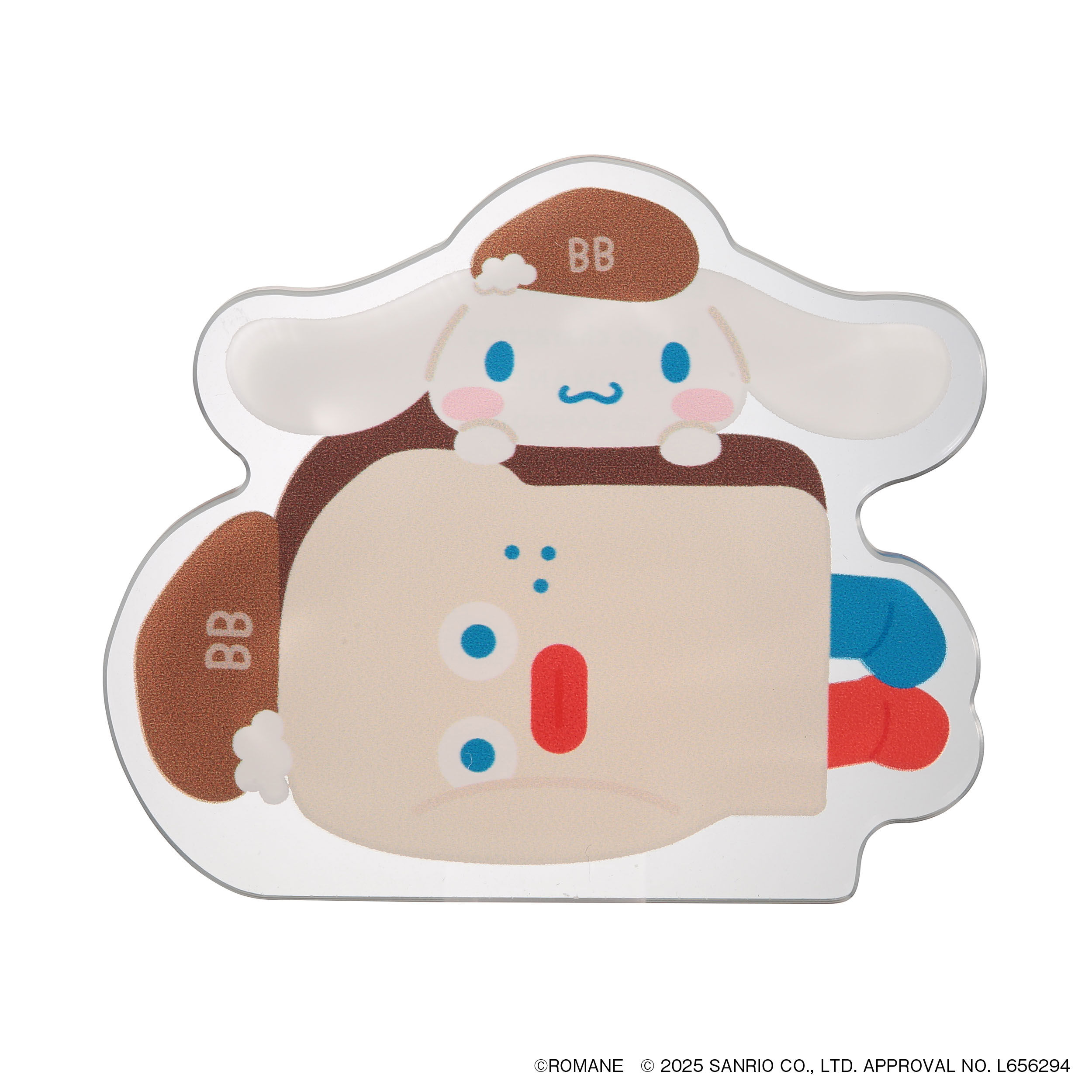  「アクリルクリップ／ブランチブラザーｘサンリオキャラクターズ」|ステーショナリー|A