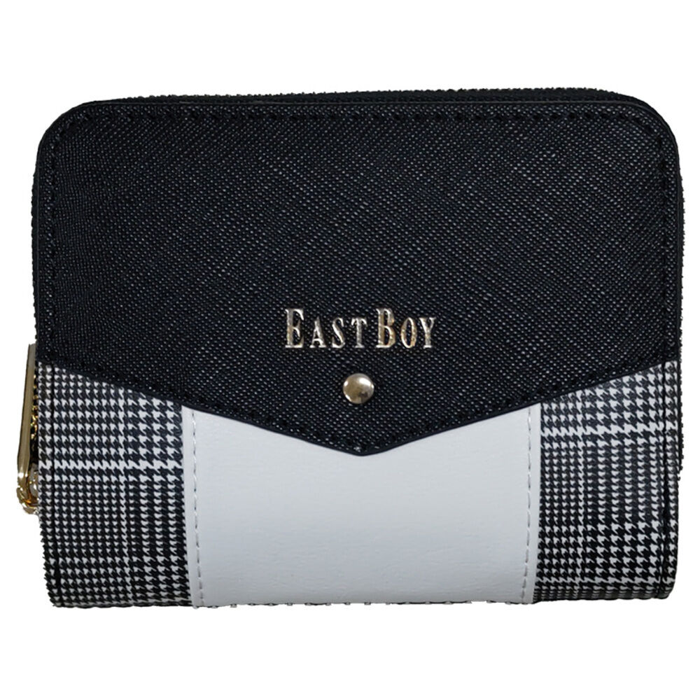 BACKYARD FAMILY「EASTBOY イーストボーイ 二つ折り eb-30163 通販 二つ折り財布 財布 お財布」|財布|ブラック1