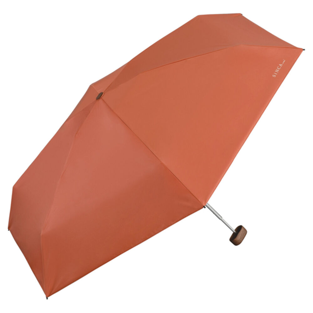 BACKYARD FAMILY「Wpc.SiNCA 折りたたみ傘 晴雨兼用 通販 日傘 雨傘 レディース メンズ 完全遮光」|傘|レッド1