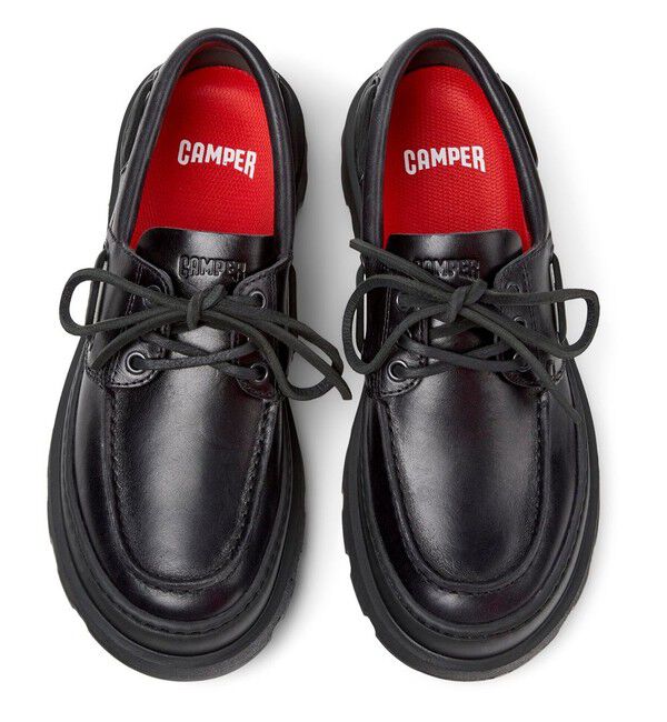 CAMPER「[カンペール] BRUTUS+ / カジュアルシューズ」|モカシン|