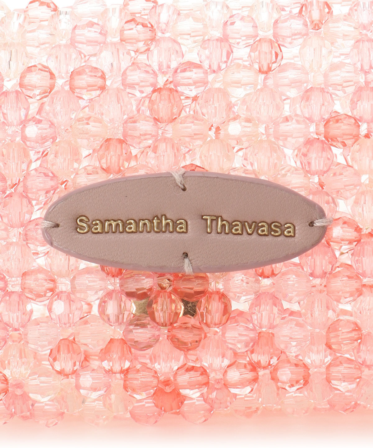 Samantha Thavasa「クリアビーズ2wayチャーム」|チャーム・キーホルダー|