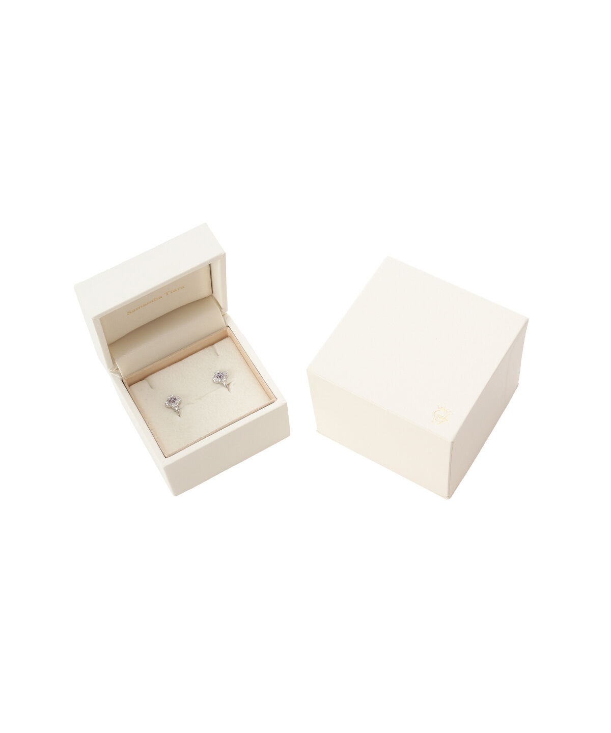 Samantha Tiara「フラワーモチーフ イヤリング」|イヤリング|