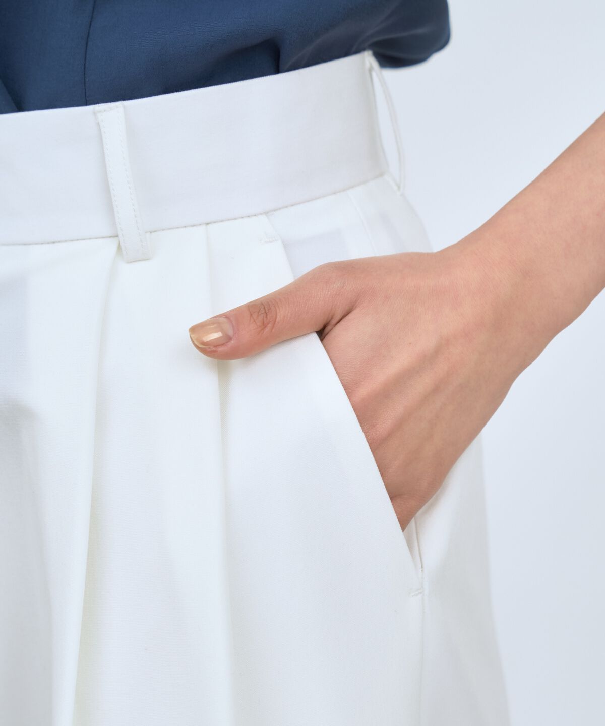 アンドクチュール「2タックワイドパンツ」|その他|
