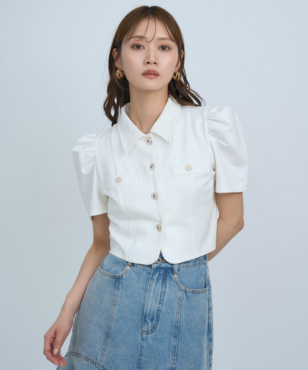 アンドクチュール「コンパクトポンチジャケット」|その他|