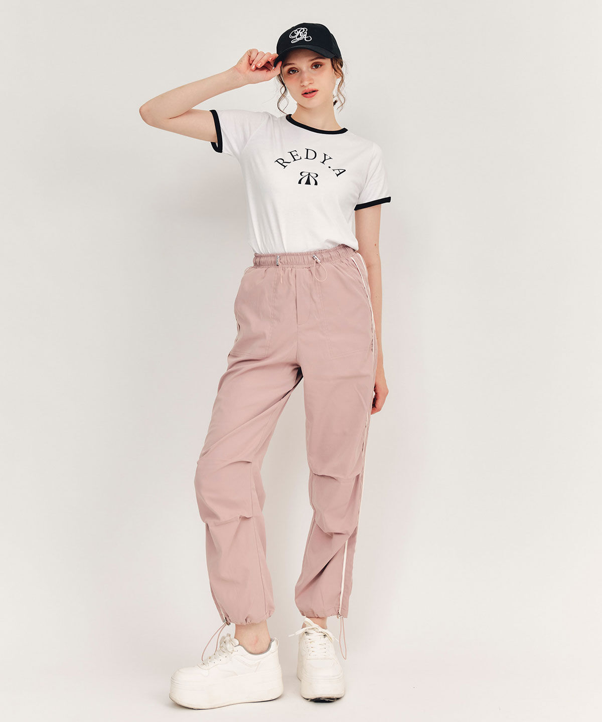 REDYAZEL「REDY.AロゴTシャツ」|Tシャツ・カットソー|