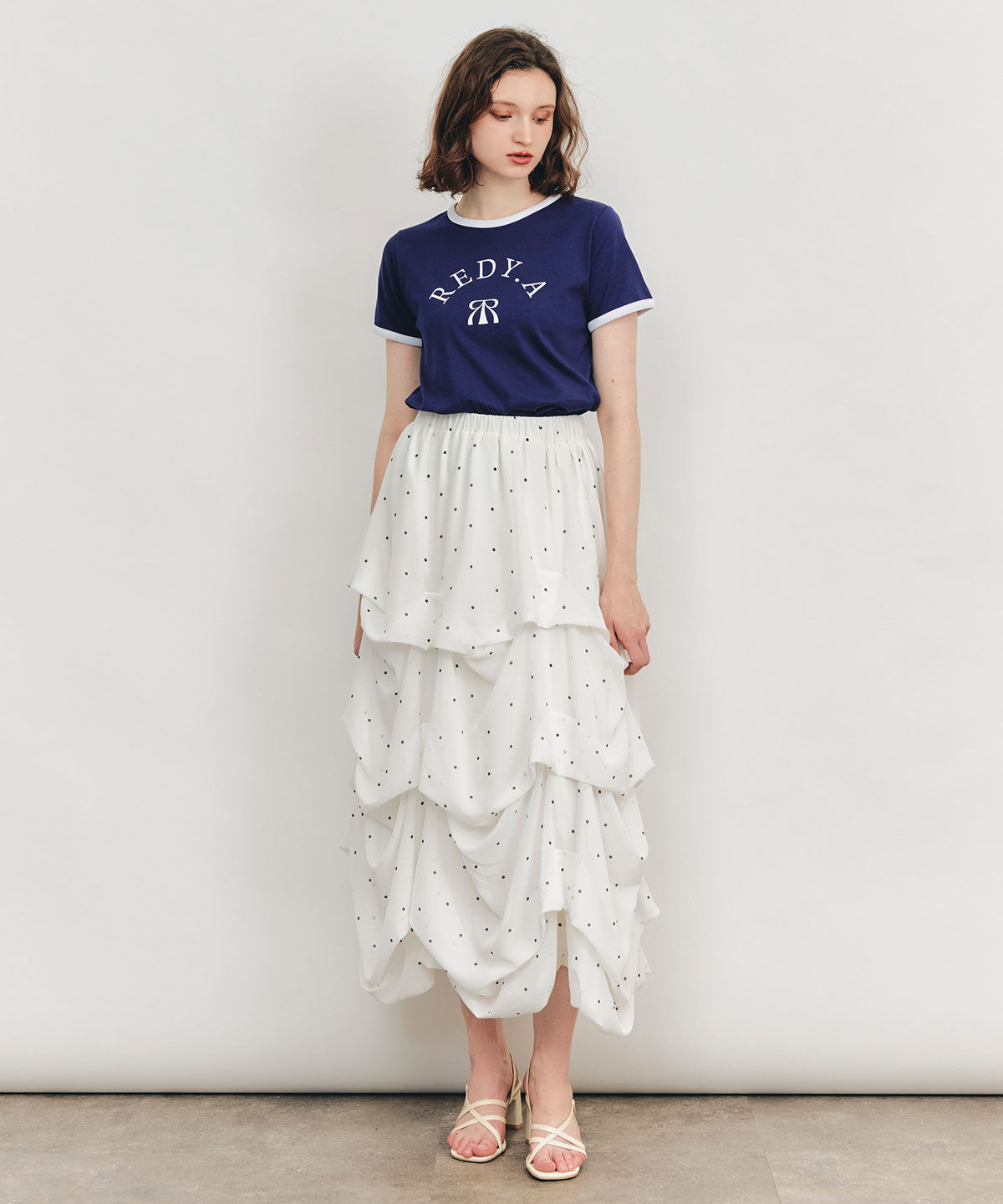 REDYAZEL「REDY.AロゴTシャツ」|Tシャツ・カットソー|