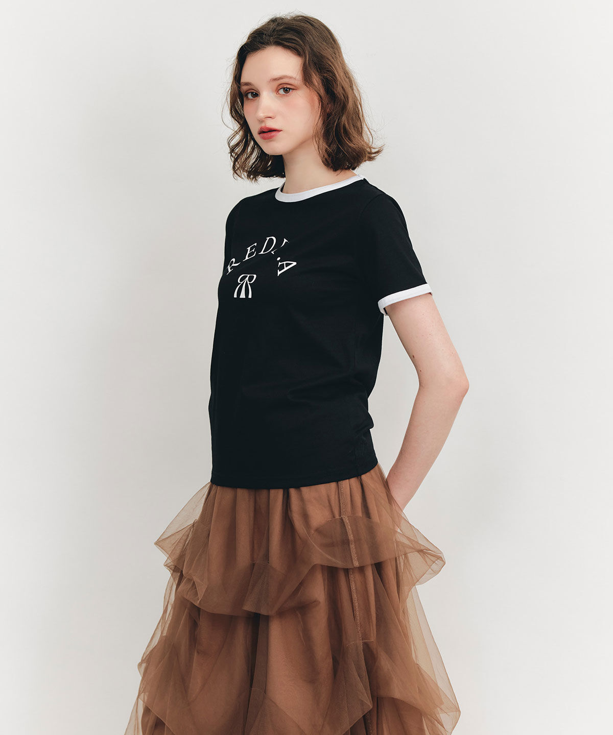 REDYAZEL「REDY.AロゴTシャツ」|Tシャツ・カットソー|
