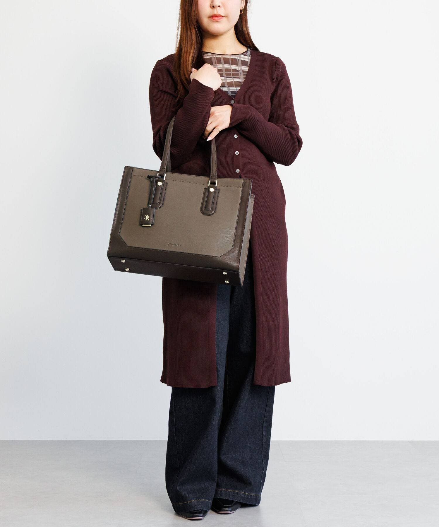  「Jewelna Rose アリゼ トートバッグ A4サイズ 11929」|トートバッグ|