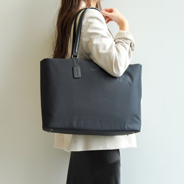 MACKINTOSH PHILOSOPHY「マッキントッシュ フィロソフィー ミア A4 トートバッグ 11203」|トートバッグ|ブラック