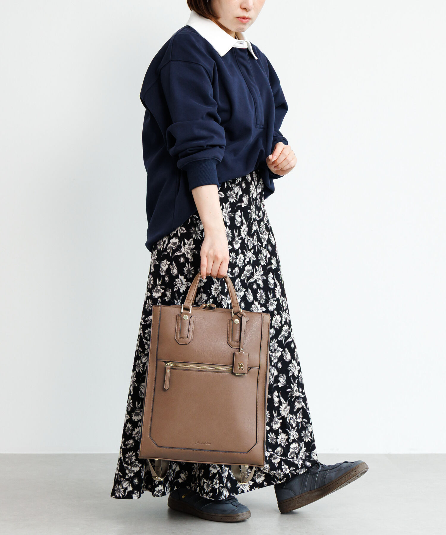 Jewelna Rose「リュックサック きれいめ スクエア Jewelna Rose アリゼ リュック A4/13.3インチPC収納 16302」|リュック|