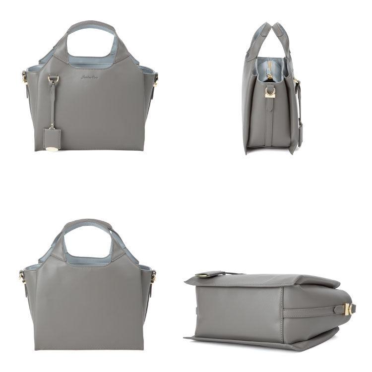  「ハンドバッグ ショルダーベルト付き Jewelna Rose アテナ ハンドバッグ ミドルサイズ 16321」|トートバッグ|